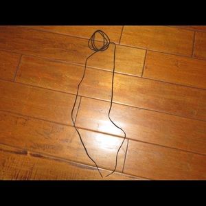 SUPER CUTE AND TREDY SUEDE TIE CHOKER!